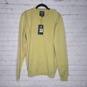 Men's Slim Fit Crew Neck Sweater Small